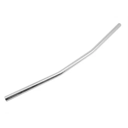 Manubrio str8 modello drag race con lunghezza 660mm e colore argento cromato, ricambio STR8STR00380CR