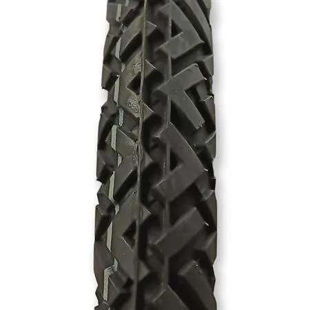 Pneumatico copertone Vee rubber con misura 2-1/4-16 38J reinforced con disegno battistrada V087 da utilizzare con camera d'aria (non fornita), ricambio 111000