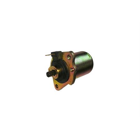 Motorino avviamento SGR a 12 Volt con innesto a 11 denti e rotazione sinistra x scooter Honda honda Dio, Sj, Sfx, Sh, X8rs, X8rx 50 cc, ricambio 1781617