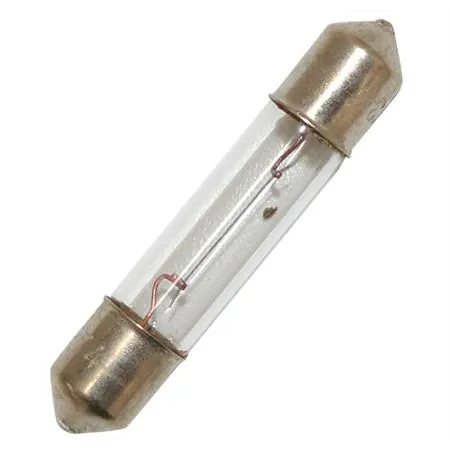 Lampadina SGR 12 Volt 3 Watt siluro, ricambio 200217