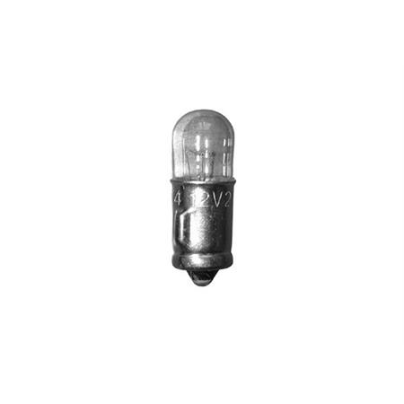 Lampadina SGR 12 Volt 2 Watt BA7S C10 micro, ricambio 201107