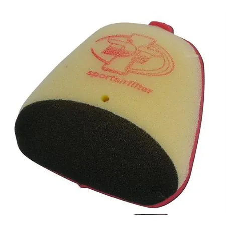 Filtro aria DT1 in spugna modello dt180 e 140NO per Yamaha YZF450 prodotti dal 2014 in poi, ricambio 267180140