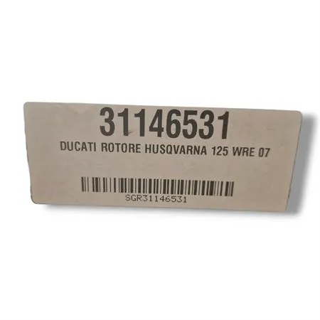 Rotore originale Ducati Energia per Husqvarna SMS/WRE 125 2007-2012 - Primo equipaggiamento riferimento OEM 8000H2263, ricambio 31146531