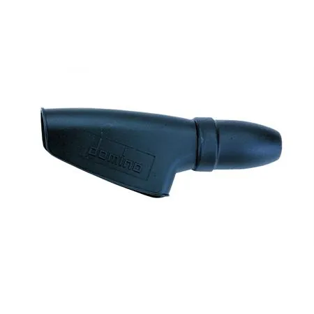 Coprileva in gomma comando frizione o freno sinistro o destro Domino e Tommaselli, ricambio 075502554