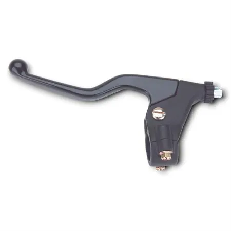 Comando portaleva Domino Tommaselli 0760.04 sinistro in alluminio per KTM, Husqvarna, LEM Minicross