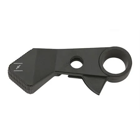 Leva tirante aria choke tampografata Domino tommaselli per montaggio sui comandi freno sinistri scooter Mbk Booster e Yamaha Bw's original prodotti fino al 2003 , ricambio 2268023180