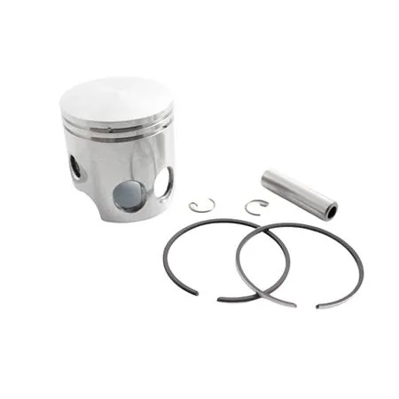 Pistone bifascia top performance diametro 47,4 mm Minarelli verticale e orizzontale spinotto 10 mm per 1° rettifica cilindri Top e Dr, ricambio 9906044