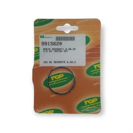 Fasce elastiche pistone 40.3 per am, ricambio 9915620