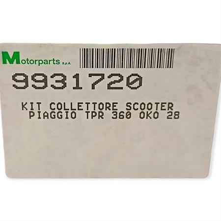 Collettore aspirazione in kit Top Performance TPR orientabile a 360° per scooter 50 con motore Piaggio Gilera aria e liquido, ricambio 9931720