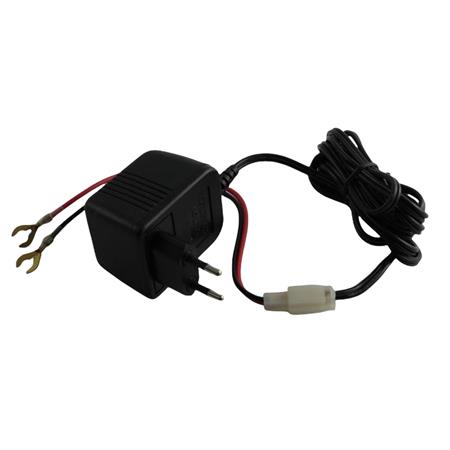 Carica batteria da scooter 12 v (volt) 0.5ah, ricambio 9980060