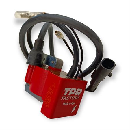 Accensione a rotore interno Top Performance TPR Factory per motori Minarelli AM6 1° e 2° serie e motori Derbi tutte le versioni D50B0, EBS050, EBE050, ricambio 99ARI0100