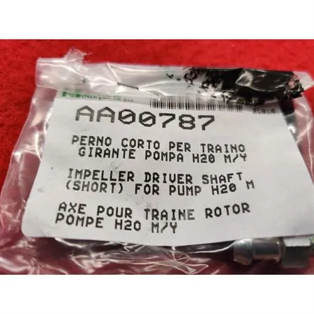 Perno girante pompa acqua Minarelli, ricambio AA00787