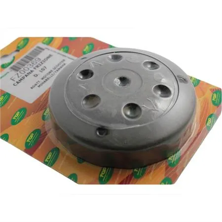 Campana frizione diametro 107 adattabile a motori scooter Minarelli- (DR, HUTCHINSON e TOP PERFORMANCE), ricambio FZ00369