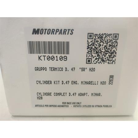 Motore gruppo termico diametro 47 per SR  acqua, ricambio KT00109