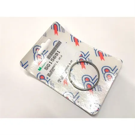 Fasce elastiche pistone con diametro 47,4 mm per gruppo termico dr e top performance per scooter con motore Minarelli raffreddati ad aria e liquido verticale e orizzontale, ricambio SG15691