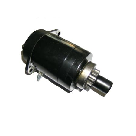 Motorino avviamento elettrico nero per Piaggio vespa pk50, pk125, ape 50 , ricambio MA60012