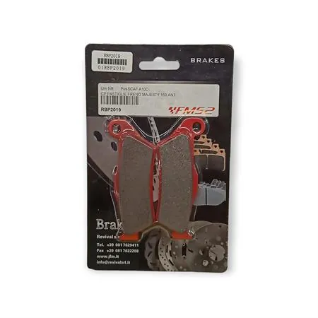 Pastiglie freno Revival (pasticche), anteriori per Majesty skyliner 125-150, ricambio RBP2019