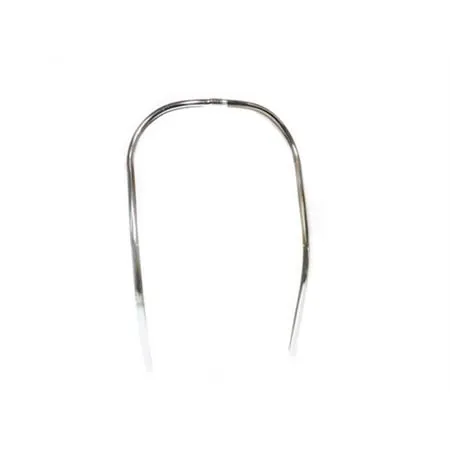 Bordo scudo cromato tubolare a 2 pezzi Vespa gs 150 (LV2), ricambio 60008407