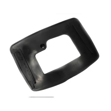 Guarnizione fanale posteriore in gomma di colore nero per Piaggio Vespa 50 Special con fanale rettangolare e tegolino (LV2), ricambio 60014504