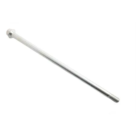 Perno ruota anteriore originale venduto senza dado per scooter Mbk Booster e Yamaha Bw's 50 prodotti dal 1990 in poi, ricambio 3AA251810000