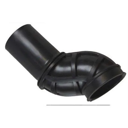 Manicotto in gomma per collegare la scatola filtro aria al carburatore maxi scooter con motore Yamaha e Minarelli 125 e 150 cc 4 tempi prodotti dal 1998 in poi, ricambio 5DSE44530000