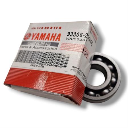 Cuscinetto (b6004) originale Yamaha per alberino primario coperchio rapporti mbk Booster, Nitro e Ovetto 100 cc e Yamaha Bw's, Aerox e Neo's 100 cc 2 tempi, ricambio 93306203YE00