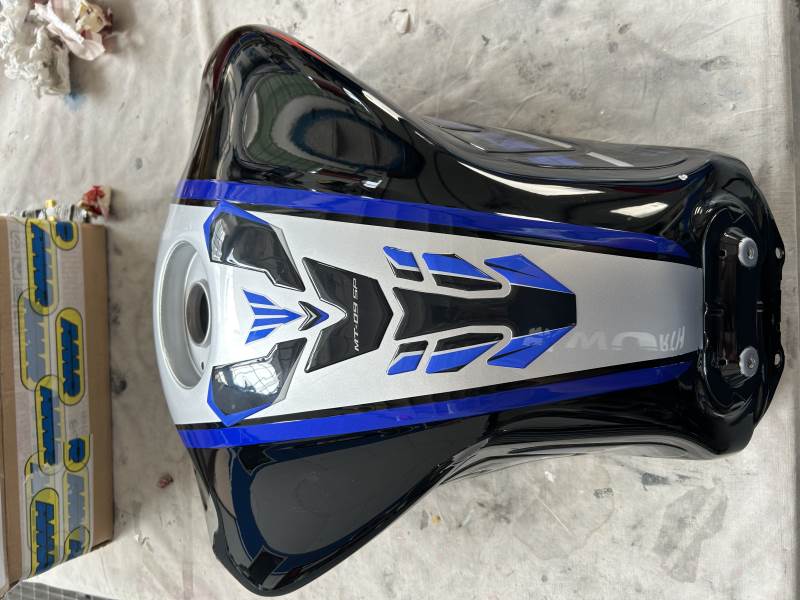 Serbatoio yamaha mt-09 sp 2021