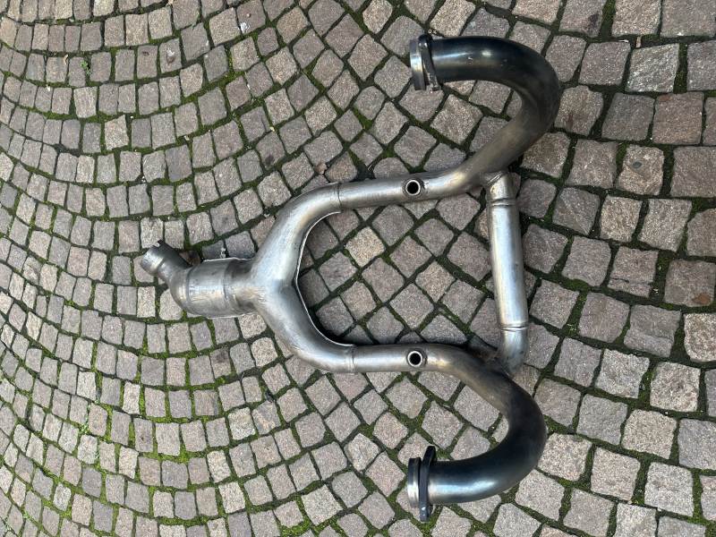 Collettori originali Akrapovic per BMW RnineT (anno 2014-2016) in ottimo stato